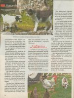 Article Les veillées des Chaumières - 2