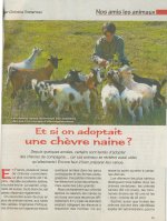 Article Les Veillées des Chaumières - 1